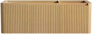 48 Inch Wall Mounted Corolla Plywood Storage Cabinet, Countertop Basin Faucet, Golden Oak, Vanities 48 Inch Wall Mounted Corolla Plywood Storage Cabinet, Countertop Basin Faucet, Golden Oak, Vanities