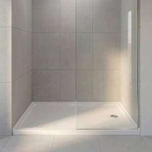 Inchx 32 Inch Rectangular Shower Base Pan, Acrylic Single Threshold Shower Tray with Right Drain Non-Slip Surface Inchx 32 Inch Rectangular Shower Base Pan, Acrylic Single Threshold Shower Tray with Right Drain Non-Slip Surface