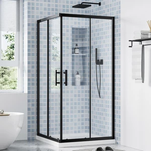 36 Inch 36 Inch 72 Corner Shower Enclosure Shower Stall for Walk in 4 SGCC Tempered Glass with Explosion Proof 36 Inch 36 Inch 72 Corner Shower Enclosure Shower Stall for Walk in 4 SGCC Tempered Glass with Explosion Proof