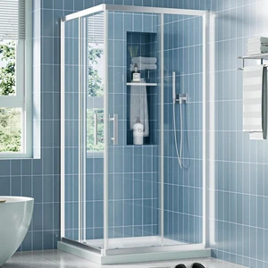 36 Inch 36 Inch 72 Corner Shower Enclosure Shower Stall for Walk in 4 SGCC Tempered Glass with Explosion Proof 36 Inch 36 Inch 72 Corner Shower Enclosure Shower Stall for Walk in 4 SGCC Tempered Glass with Explosion Proof