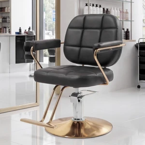Barber Salon Chair for Hair Stylist Hydraulic Pump Beauty Spa Styling Chair Swivel Adjustable All Purpose Barber Salon Chair for Hair Stylist Hydraulic Pump Beauty Spa Styling Chair Swivel Adjustable All Purpose