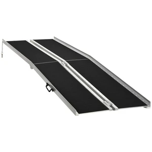 Portable Wheelchair Ramp, Threshold Handicap Ramp, Black, Aluminum, Beauty Personal Care Portable Wheelchair Ramp, Threshold Handicap Ramp, Black, Aluminum, Beauty Personal Care