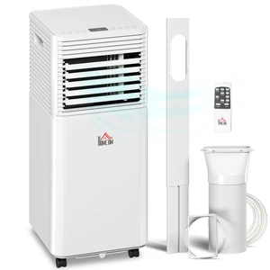 Mobile Portable Air Conditioner for 441 sq ft, Unit with Cooling Dehumidifier Fan Sleep Mode Remote 24h Timer LED Mobile Portable Air Conditioner for 441 sq ft, Unit with Cooling Dehumidifier Fan Sleep Mode Remote 24h Timer LED