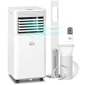 Mobile Portable Air Conditioner for 344 sq ft, Unit with Cooling Dehumidifier Fan Sleep Mode Remote 24h Timer LED Mobile Portable Air Conditioner for 344 sq ft, Unit with Cooling Dehumidifier Fan Sleep Mode Remote 24h Timer LED
