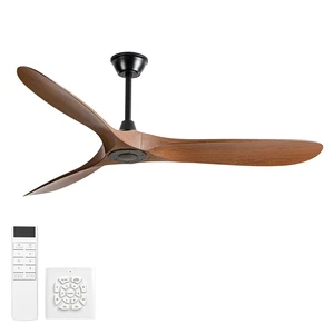 60 in Ceiling Fan Without Lights, Equipped with Wall Control and Remote Control Speed Settings Reverse Motor 3 Piece 60 in Ceiling Fan Without Lights, Equipped with Wall Control and Remote Control Speed Settings Reverse Motor 3 Piece