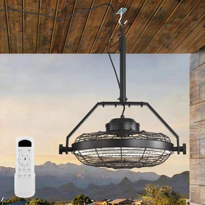 21 Inch Outdoor Ceiling Fan Dimmable LED, Plug in Ceiling Fan with Cord Hook ABS Blades Reversible Motor for Gazebos 21 Inch Outdoor Ceiling Fan Dimmable LED, Plug in Ceiling Fan with Cord Hook ABS Blades Reversible Motor for Gazebos