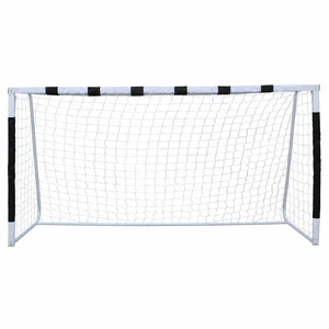 10 6.6 ft Large Soccer Goal Set Weatherproof Frame, Heavy Duty Soccer Nets Convenient Carry Bag Ground Stakes 10 6.6 ft Large Soccer Goal Set Weatherproof Frame, Heavy Duty Soccer Nets Convenient Carry Bag Ground Stakes