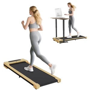 Walking Pad, Under Desk Treadmill with Remote Control Transport Wheels and LED Display Quiet Walking Jogging Machine Walking Pad, Under Desk Treadmill with Remote Control Transport Wheels and LED Display Quiet Walking Jogging Machine