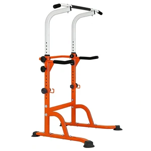 Sport Power Tower Workout Dip Station Pull Bar, Height Adjustable Function Dip Stand for Gym Strength Training Fitness Sport Power Tower Workout Dip Station Pull Bar, Height Adjustable Function Dip Stand for Gym Strength Training Fitness