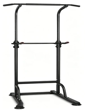 Sport Power Tower Workout Dip Station Pull Bar, Height Adjustable Function Dip Stand for Gym Strength Training Fitness Sport Power Tower Workout Dip Station Pull Bar, Height Adjustable Function Dip Stand for Gym Strength Training Fitness