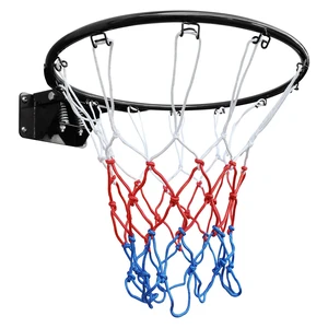18 Inch Replacement Basketball Rim Wall Mount Hoop Hand Crank Backboard Mounted for Indoor Outdoor Basketball Court 18 Inch Replacement Basketball Rim Wall Mount Hoop Hand Crank Backboard Mounted for Indoor Outdoor Basketball Court