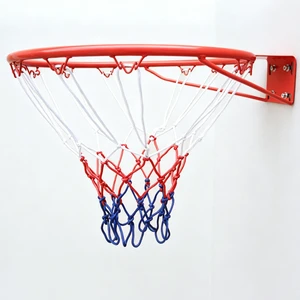 Basketball Rim Replacement 18 Inch Steel Rim with Net, Easy Install and Reliable, Orange, Iron, Basketball Hoops Basketball Rim Replacement 18 Inch Steel Rim with Net, Easy Install and Reliable, Orange, Iron, Basketball Hoops