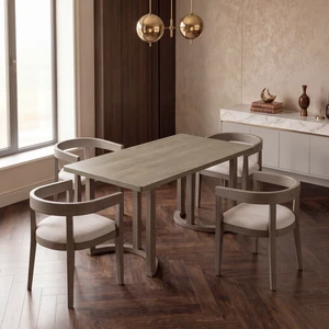 Dining Chairs Set, Curved Back Upholstered Kitchen Chairs with Solid Wood Frame, Espresso, MDF and Solid Wood, Seating Dining Chairs Set, Curved Back Upholstered Kitchen Chairs with Solid Wood Frame, Espresso, MDF and Solid Wood, Seating