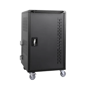 Bay Mobile School Charging Cart Station for Chromebook, Tablet and Laptop Computer with Power Strip Included Assembly Bay Mobile School Charging Cart Station for Chromebook, Tablet and Laptop Computer with Power Strip Included Assembly