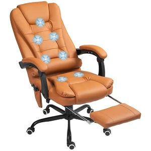 Vinsetto Point Vibrating Massage Chair, High Back Computer Chair with Lumbar Support Footrest Reclining Back Adjustable Vinsetto Point Vibrating Massage Chair, High Back Computer Chair with Lumbar Support Footrest Reclining Back Adjustable