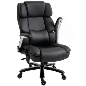 Ergonomic Chair with Inflatable Adjustable Lumbar Support, 400 LBS Heavy Duty High Back Desk Chair with Pet Fabric Wide Ergonomic Chair with Inflatable Adjustable Lumbar Support, 400 LBS Heavy Duty High Back Desk Chair with Pet Fabric Wide