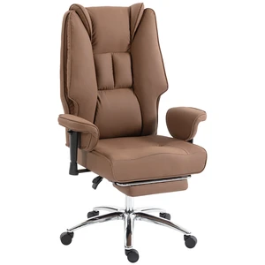 Ergonomic Executive Chair with Foot Rest, Reclining Swivel Computer Desk Chair with Adjustable Armrests Spring Seat Ergonomic Executive Chair with Foot Rest, Reclining Swivel Computer Desk Chair with Adjustable Armrests Spring Seat