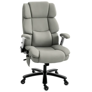 Ergonomic Chair with Inflatable Adjustable Lumbar Support, 400 LBS Heavy Duty High Back Desk Chair with Pet Fabric Wide Ergonomic Chair with Inflatable Adjustable Lumbar Support, 400 LBS Heavy Duty High Back Desk Chair with Pet Fabric Wide