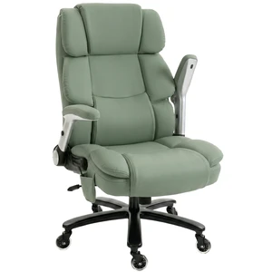 Ergonomic Chair with Inflatable Adjustable Lumbar Support, 400 LBS Heavy Duty High Back Desk Chair with Pet Fabric Wide Ergonomic Chair with Inflatable Adjustable Lumbar Support, 400 LBS Heavy Duty High Back Desk Chair with Pet Fabric Wide