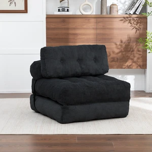 Folding Sofa Bed, Convertible Sleeper Chair with Pillow Foldable Mattress with Back Support Portable Fold Out Chair Bed Folding Sofa Bed, Convertible Sleeper Chair with Pillow Foldable Mattress with Back Support Portable Fold Out Chair Bed