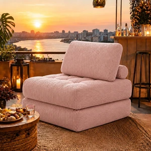 62.9 Inch Corduroy Fabric Beanbag, Foldable Single Sofa Bed Couch for Living and Fluffy Cloud Mini Couch Corduroy 62.9 Inch Corduroy Fabric Beanbag, Foldable Single Sofa Bed Couch for Living and Fluffy Cloud Mini Couch Corduroy