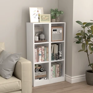 3 Tier Metal Bookshelf Storage Cabinet, 12.01 Inch 10.24 Inch 40.79 Freestanding Open Cube Bookcase with Anti Tip 3 Tier Metal Bookshelf Storage Cabinet, 12.01 Inch 10.24 Inch 40.79 Freestanding Open Cube Bookcase with Anti Tip