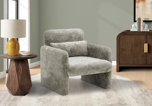 Accent Chair, Inchh Upholstered Living Grey Fabric, Grey, Plywood, Chairs Accent Seating Accent Chair, Inchh Upholstered Living Grey Fabric, Grey, Plywood, Chairs Accent Seating
