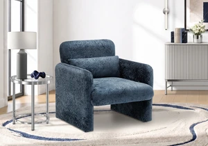 Accent Chair, Inchh Upholstered Living, Blue, Plywood, Chairs Accent Seating Accent Chair, Inchh Upholstered Living, Blue, Plywood, Chairs Accent Seating