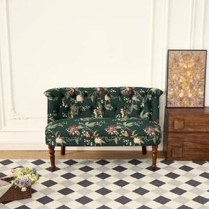 Sofa Chair Living Single Sofa Chair European Dressing Stool Lazy Green, Fabric, Accent Seating Sofa Chair Living Single Sofa Chair European Dressing Stool Lazy Green, Fabric, Accent Seating