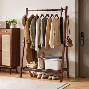 Heavy Duty Solid Freestanding Clothes Rack, ×17.72 ×62.4 Shaped Garment Hanger Stand with Bottom Storage Shelf and Side Heavy Duty Solid Freestanding Clothes Rack, ×17.72 ×62.4 Shaped Garment Hanger Stand with Bottom Storage Shelf and Side