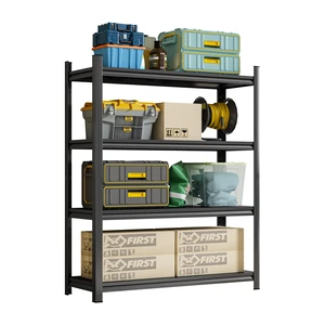 Layer Metal Storage Rack, Shelves Adjustable Height Partition Suitable for Living Kitchen Supermarket Requires Assembly Layer Metal Storage Rack, Shelves Adjustable Height Partition Suitable for Living Kitchen Supermarket Requires Assembly