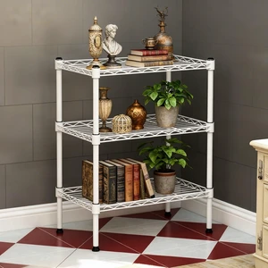 Purpose Metal Storage Rack with Layers, Living Storage Shelf Towel Shelf Organizer Kitchen Pantry Rack Save Space Purpose Metal Storage Rack with Layers, Living Storage Shelf Towel Shelf Organizer Kitchen Pantry Rack Save Space