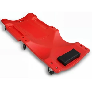 40 Inch Low Profile Creeper, Mechanic and Automotive Car Repair Creeper with Swivel Casters Padded Headrest and Built 40 Inch Low Profile Creeper, Mechanic and Automotive Car Repair Creeper with Swivel Casters Padded Headrest and Built