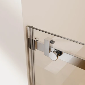 56 to 60 Inch 74 Inch Frameless Single Sliding Shower Doors, Sliding Shower Door 16 8 mm SGCC Tempered Glass Chrome 56 to 60 Inch 74 Inch Frameless Single Sliding Shower Doors, Sliding Shower Door 16 8 mm SGCC Tempered Glass Chrome
