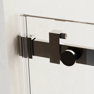 50 to 54 Inch 76 Inch Frameless Single Sliding Shower Doors, Sliding Shower Door 16 8 mm SGCC Tempered Glass 50 to 54 Inch 76 Inch Frameless Single Sliding Shower Doors, Sliding Shower Door 16 8 mm SGCC Tempered Glass