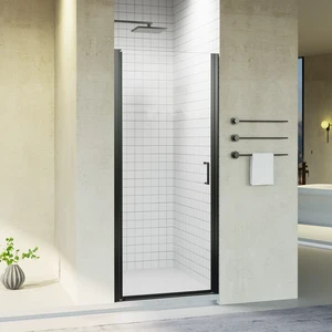 32 in 72 in Semi Frameless Pivot Shower Door, 4 6 mm SGCC Tempered Glass Door Pivot Swing Shower for Single Glass 32 in 72 in Semi Frameless Pivot Shower Door, 4 6 mm SGCC Tempered Glass Door Pivot Swing Shower for Single Glass