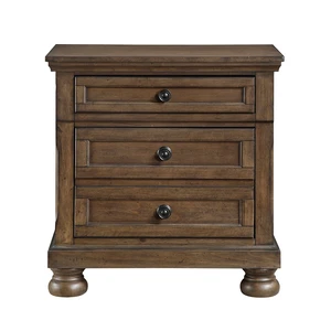 Wooden 2 Drawer Nightstand Brown Finish Felt Lined Jewelry Tray Furniture 1 pc Bedside Table, Dark Brown, Wood Wooden 2 Drawer Nightstand Brown Finish Felt Lined Jewelry Tray Furniture 1 pc Bedside Table, Dark Brown, Wood