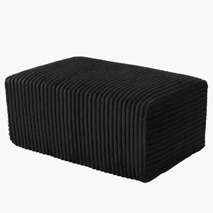 Inchboneless Foot Pedal, Black, Fabric, Ottomans Inchboneless Foot Pedal, Black, Fabric, Ottomans