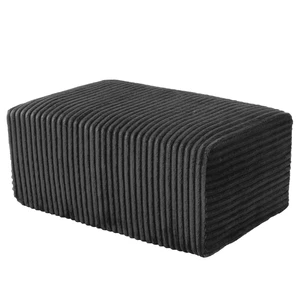 Inchboneless Foot Pedal, Gray, Fabric, Ottomans Inchboneless Foot Pedal, Gray, Fabric, Ottomans