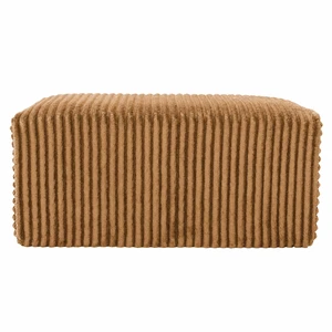 Inchboneless Foot Pedal, Brown, Fabric, Ottomans Inchboneless Foot Pedal, Brown, Fabric, Ottomans