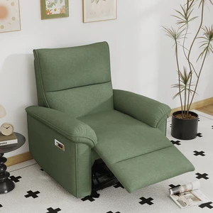 Wall Hugger Recliner, Zero Wall Power Recliner Chair Electric for Living Fabric Reclining Armchair for Small Space Wall Hugger Recliner, Zero Wall Power Recliner Chair Electric for Living Fabric Reclining Armchair for Small Space