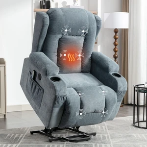 Power Lift Recliner Chair Recliners for Elderly with Heat and Massage Chair for Living with Infinite Position and Side Power Lift Recliner Chair Recliners for Elderly with Heat and Massage Chair for Living with Infinite Position and Side