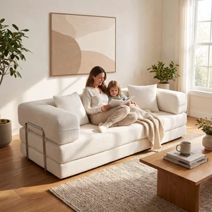 Double Sofa, Sofa Bed Multifunctional Compression Wide Body Pure Sponge Fine Striped Corduroy Fabric W6188p552722same Double Sofa, Sofa Bed Multifunctional Compression Wide Body Pure Sponge Fine Striped Corduroy Fabric W6188p552722same