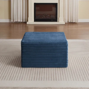 Couches for Living, Modular Sectional Sofa, Blue, Corduroy Couches for Living, Modular Sectional Sofa, Blue, Corduroy