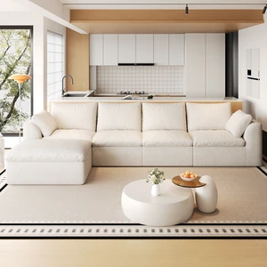 137.9 Inch l Shaped 5 Seat Modular Sectional Sofa with Single Chaise, Deep Seat Corner Couch Vacuum Compressed Tool 137.9 Inch l Shaped 5 Seat Modular Sectional Sofa with Single Chaise, Deep Seat Corner Couch Vacuum Compressed Tool