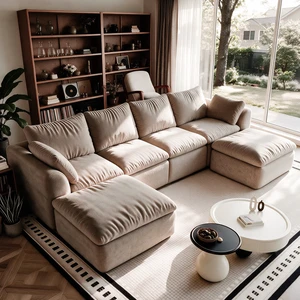 122.1 Inch l Shaped 6 Seat Modular Sectional Sofa with Double Chaise, Deep Seat Corner Couch Vacuum Compressed Tool 122.1 Inch l Shaped 6 Seat Modular Sectional Sofa with Double Chaise, Deep Seat Corner Couch Vacuum Compressed Tool