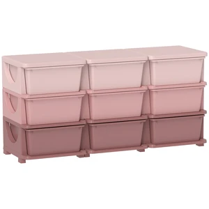 9 Drawers Kids Storage Unit, 3 Tier Stackable Toy Organizers and Storage Chest for Playroom Living Boys Girls Toddlers 9 Drawers Kids Storage Unit, 3 Tier Stackable Toy Organizers and Storage Chest for Playroom Living Boys Girls Toddlers