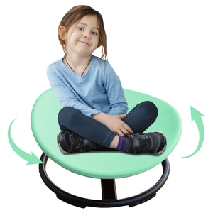 Sensory Spinning Chair for Autistic Kids, Swivel Chair Sensory Toys Gifts for Toddlers with Sit and Spin Toys Training Sensory Spinning Chair for Autistic Kids, Swivel Chair Sensory Toys Gifts for Toddlers with Sit and Spin Toys Training