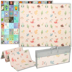 Extra Large Baby Play Mat Inchx, Double Sided Foldable Xpe Foam Crawling Mat Waterproof Reversible Playmat for Toddlers Extra Large Baby Play Mat Inchx, Double Sided Foldable Xpe Foam Crawling Mat Waterproof Reversible Playmat for Toddlers
