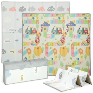 Foldable and Reversible Baby Play Mat, Inchx 71 Inch Foam Floor Mat Non-Slip Waterproof Crawling for Infants Babies Foldable and Reversible Baby Play Mat, Inchx 71 Inch Foam Floor Mat Non-Slip Waterproof Crawling for Infants Babies